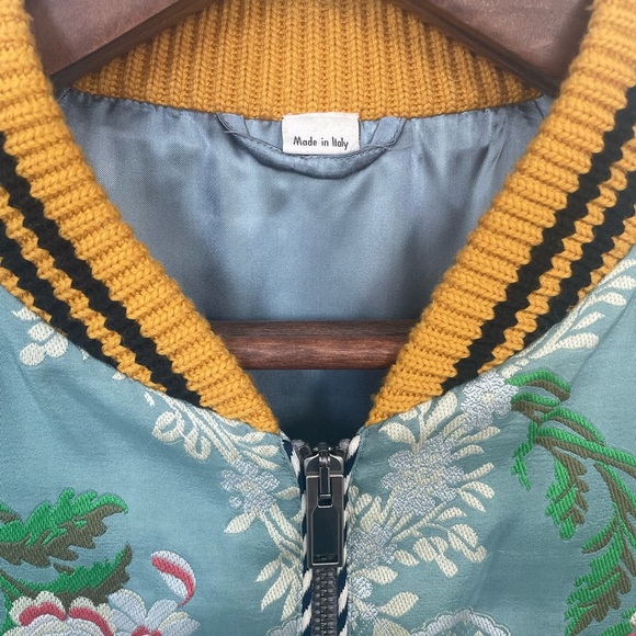 Gucci King Charles Bomber Jacket - Picture 7 of 12